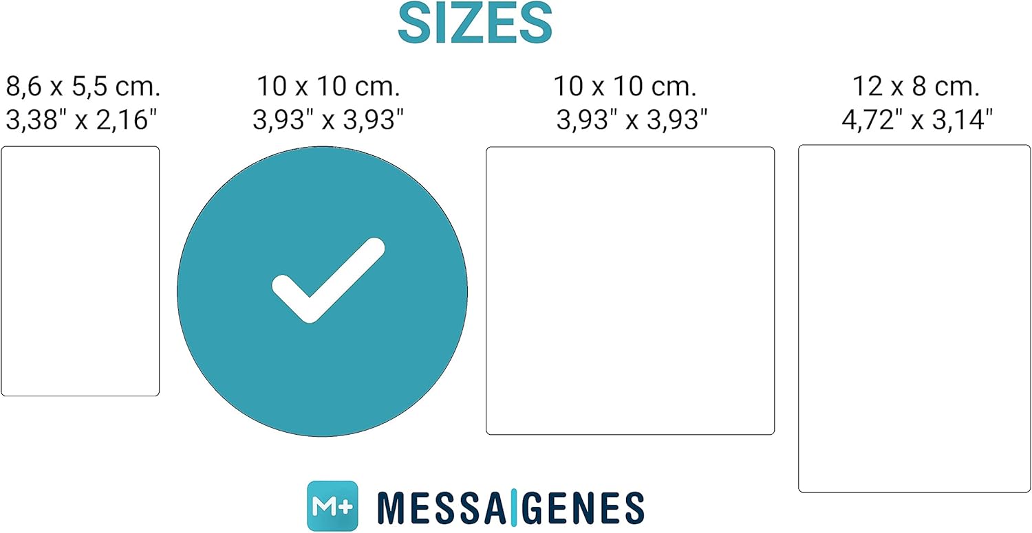 1x Google Round QR and NFC Sticker | 1 Click Reviews | Increase Business Google | with Reusable Dynamic QR | Stick on Counter Wall Window of Your Establishment